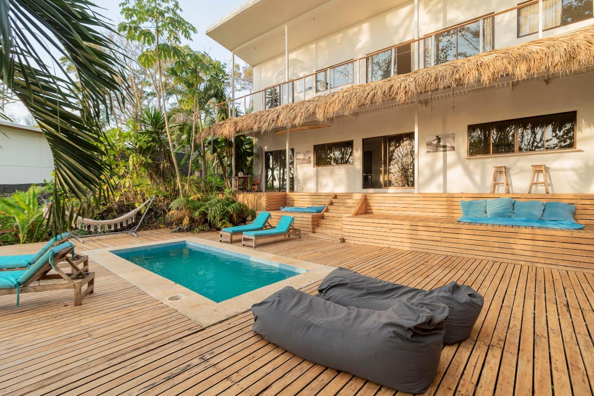La Sana Surf Hotel, New Management, Few Mn Drive To The Beach Playa Santa Teresa  Exterior photo