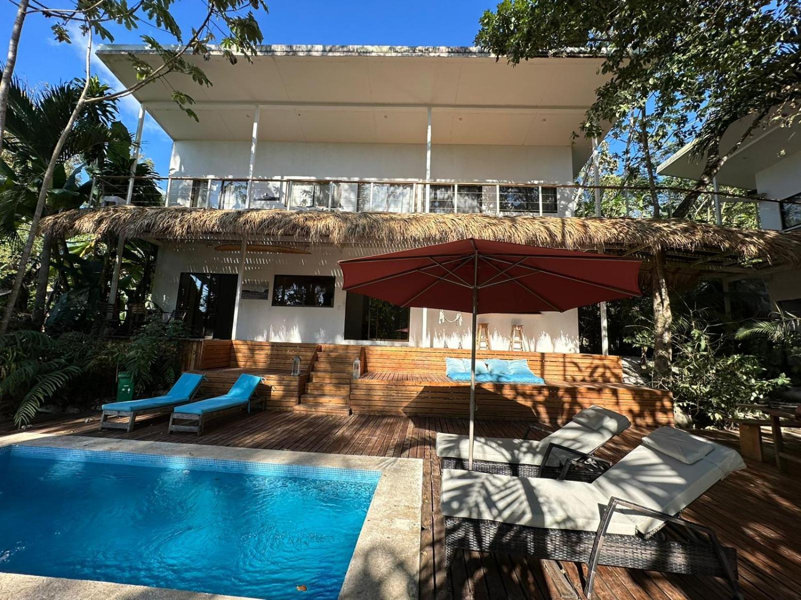 La Sana Surf Hotel, New Management, Few Mn Drive To The Beach Playa Santa Teresa  Exterior photo