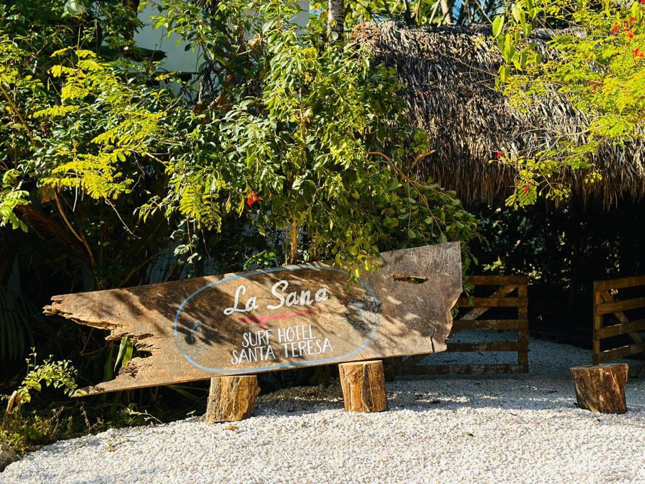 La Sana Surf Hotel, New Management, Few Mn Drive To The Beach Playa Santa Teresa  Exterior photo